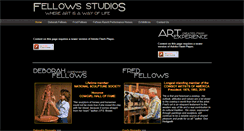 Desktop Screenshot of fellowsstudios.com